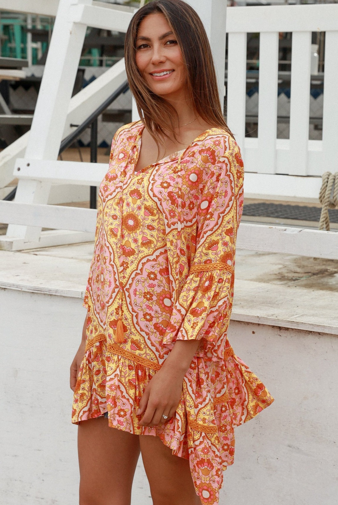 DREAMCATCHER | LUISA TOP | Bohemian Love Runway