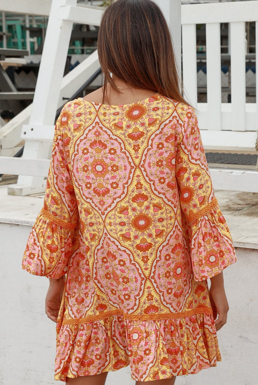 DREAMCATCHER | LUISA TOP | Bohemian Love Runway