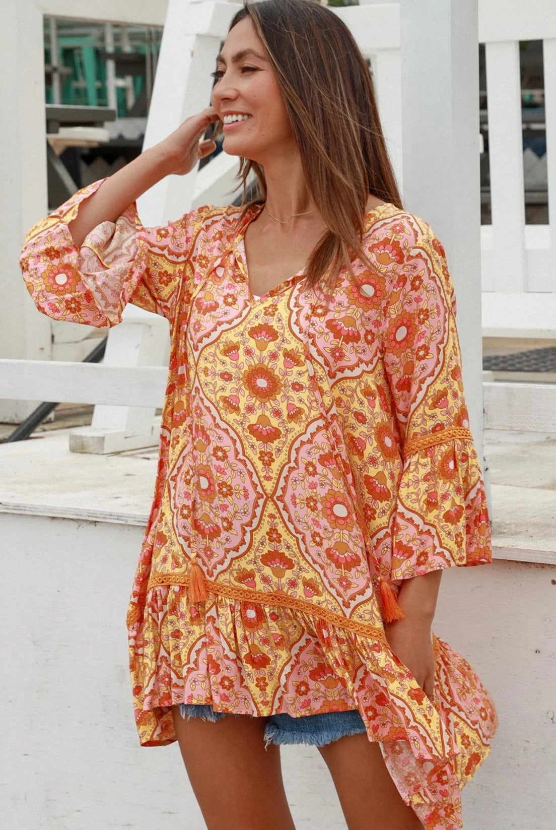 DREAMCATCHER | LUISA TOP | Bohemian Love Runway