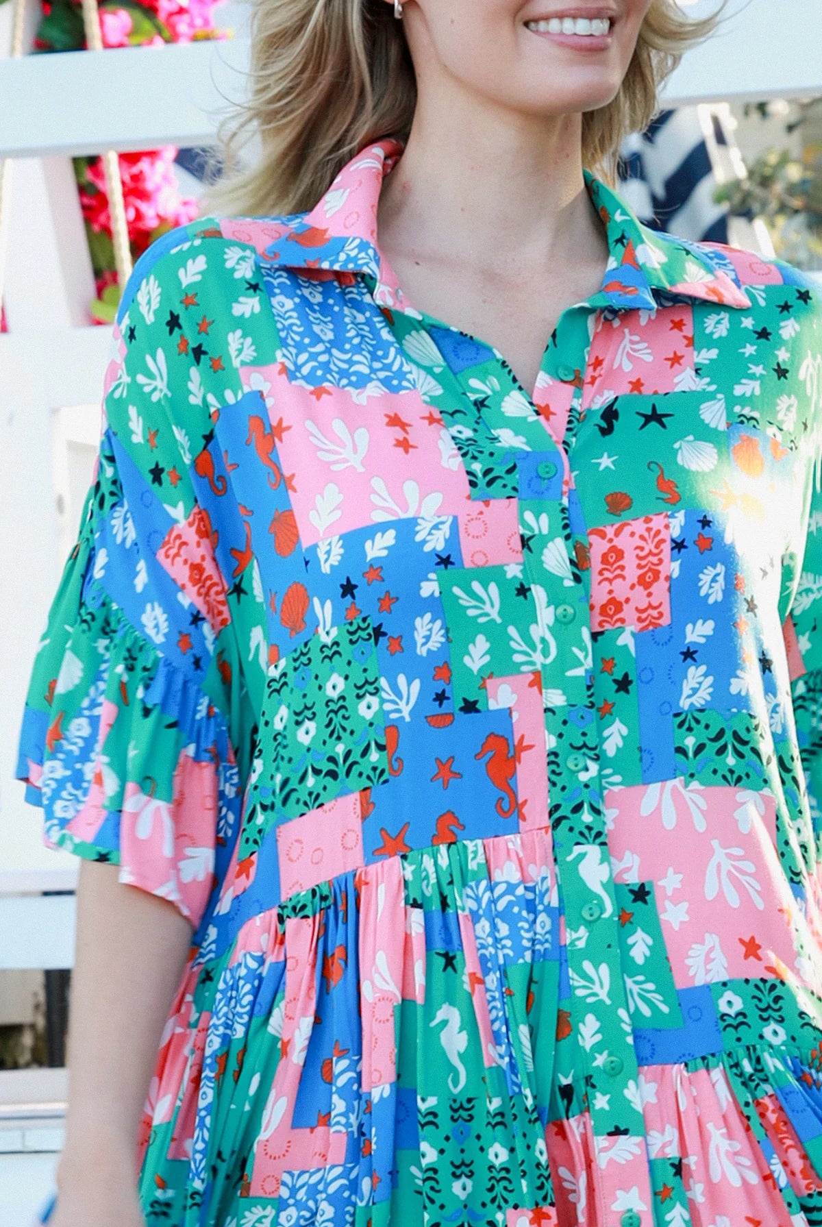 DREAMCATCHER | MAISIE MINI DRESS | Bohemian Love Runway