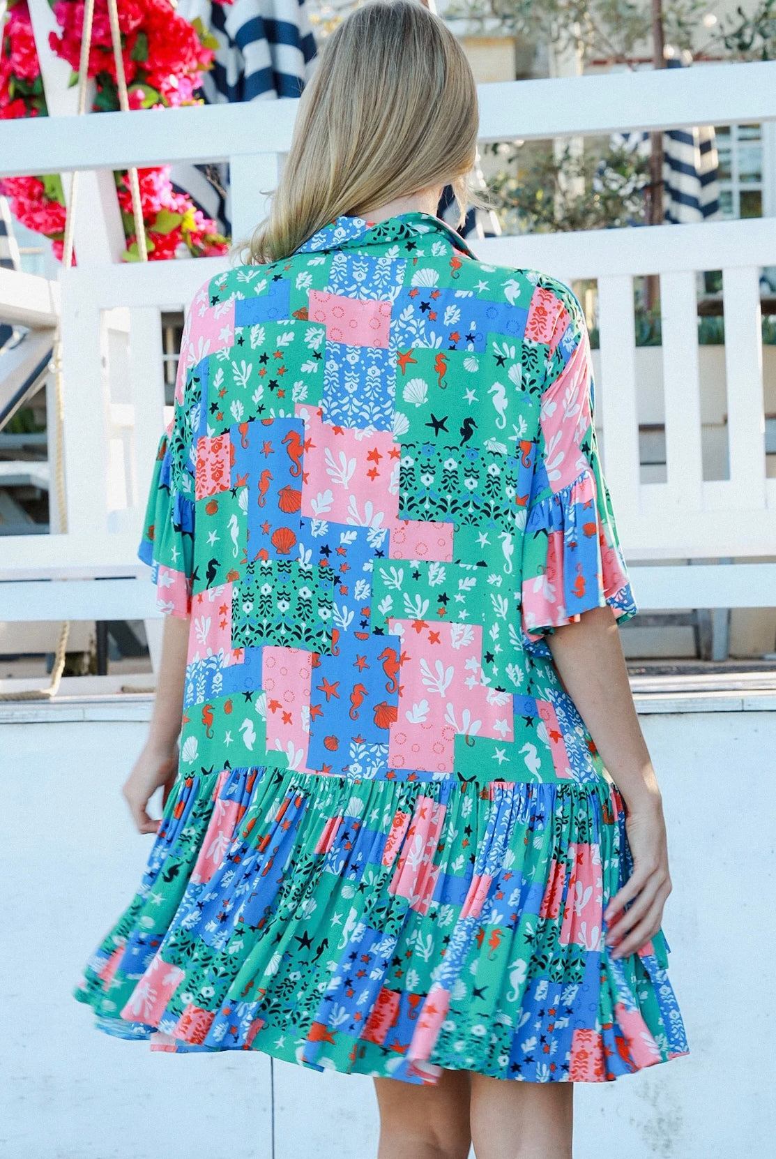 DREAMCATCHER | MAISIE MINI DRESS | Bohemian Love Runway