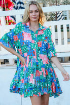 DREAMCATCHER | MAISIE MINI DRESS | Bohemian Love Runway