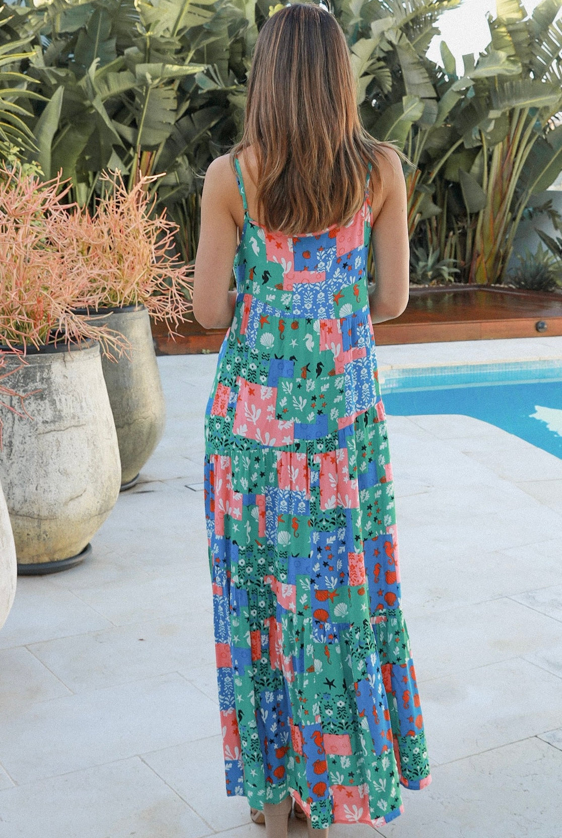 DREAMCATCHER | MAISIE SLIP MAXI DRESS | Bohemian Love Runway