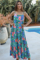 DREAMCATCHER | MAISIE SLIP MAXI DRESS | Bohemian Love Runway
