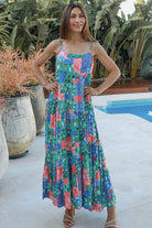 DREAMCATCHER | MAISIE SLIP MAXI DRESS | Bohemian Love Runway
