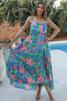 DREAMCATCHER | MAISIE SLIP MAXI DRESS | Bohemian Love Runway
