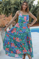 DREAMCATCHER | MAISIE SLIP MAXI DRESS | Bohemian Love Runway