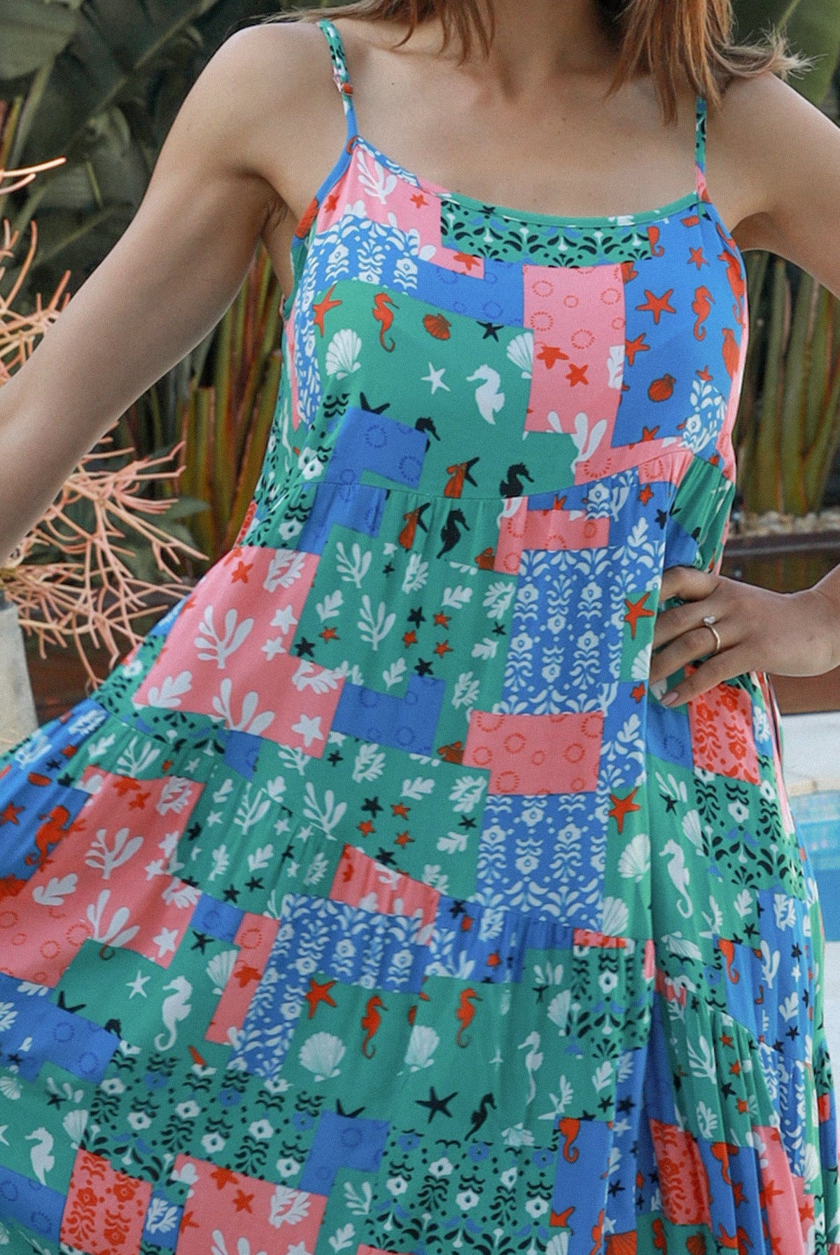 DREAMCATCHER | MAISIE SLIP MAXI DRESS | Bohemian Love Runway