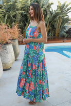 DREAMCATCHER | MAISIE SLIP MAXI DRESS | Bohemian Love Runway