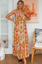 DREAMCATCHER | EVITA SLIP MAXI DRESS | Bohemian Love Runway