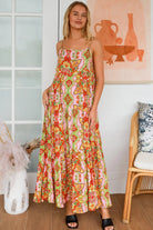 DREAMCATCHER | EVITA SLIP MAXI DRESS | Bohemian Love Runway