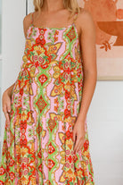 DREAMCATCHER | EVITA SLIP MAXI DRESS | Bohemian Love Runway