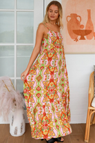 DREAMCATCHER | EVITA SLIP MAXI DRESS | Bohemian Love Runway