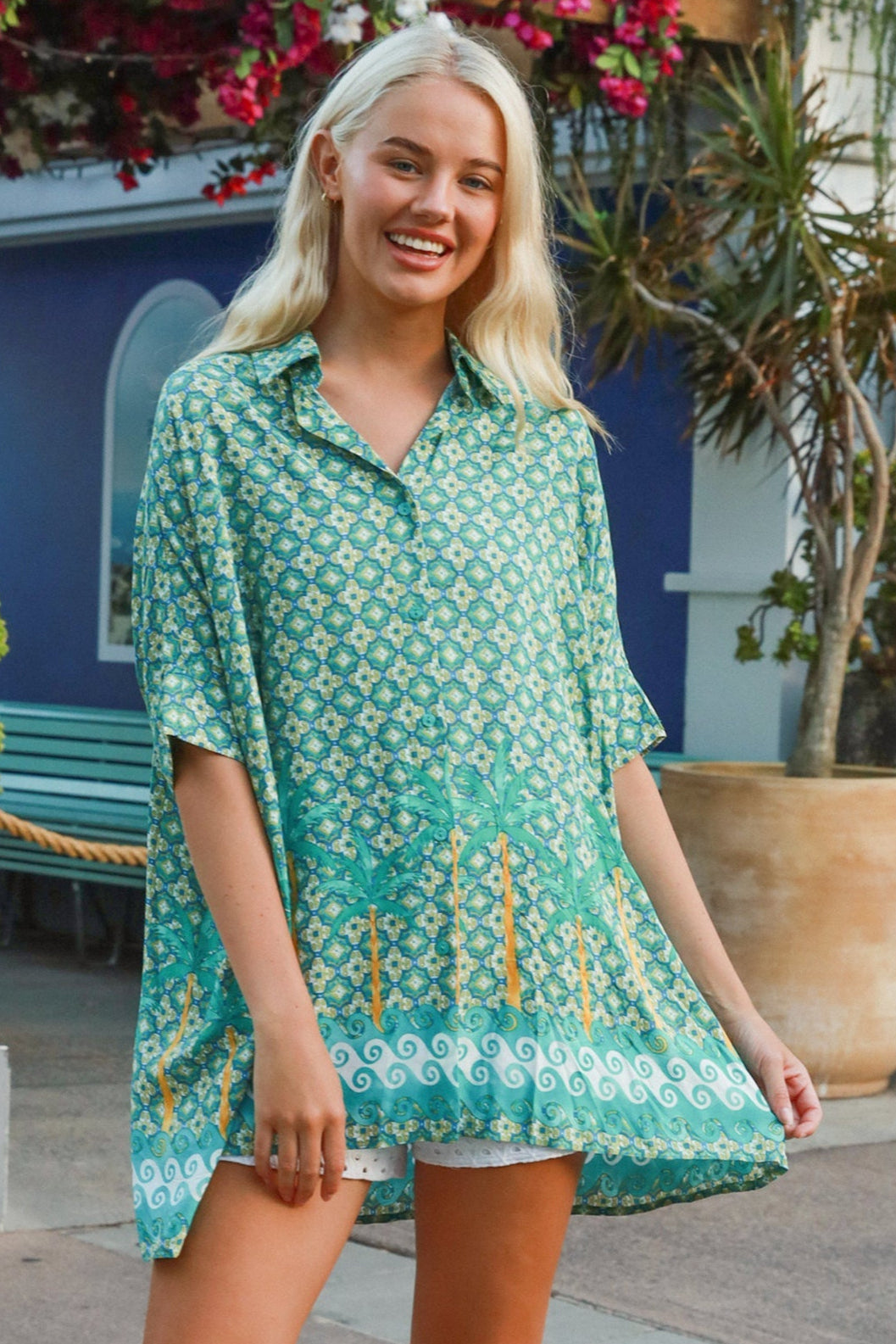 DREAMCATCHER | EMERATA SHIRT | Bohemian Love Runway