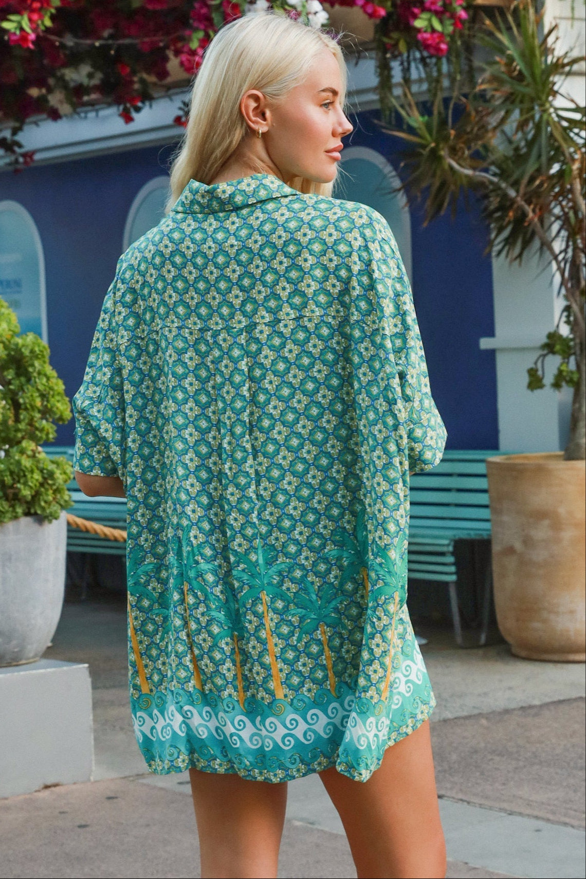 DREAMCATCHER | EMERATA SHIRT | Bohemian Love Runway