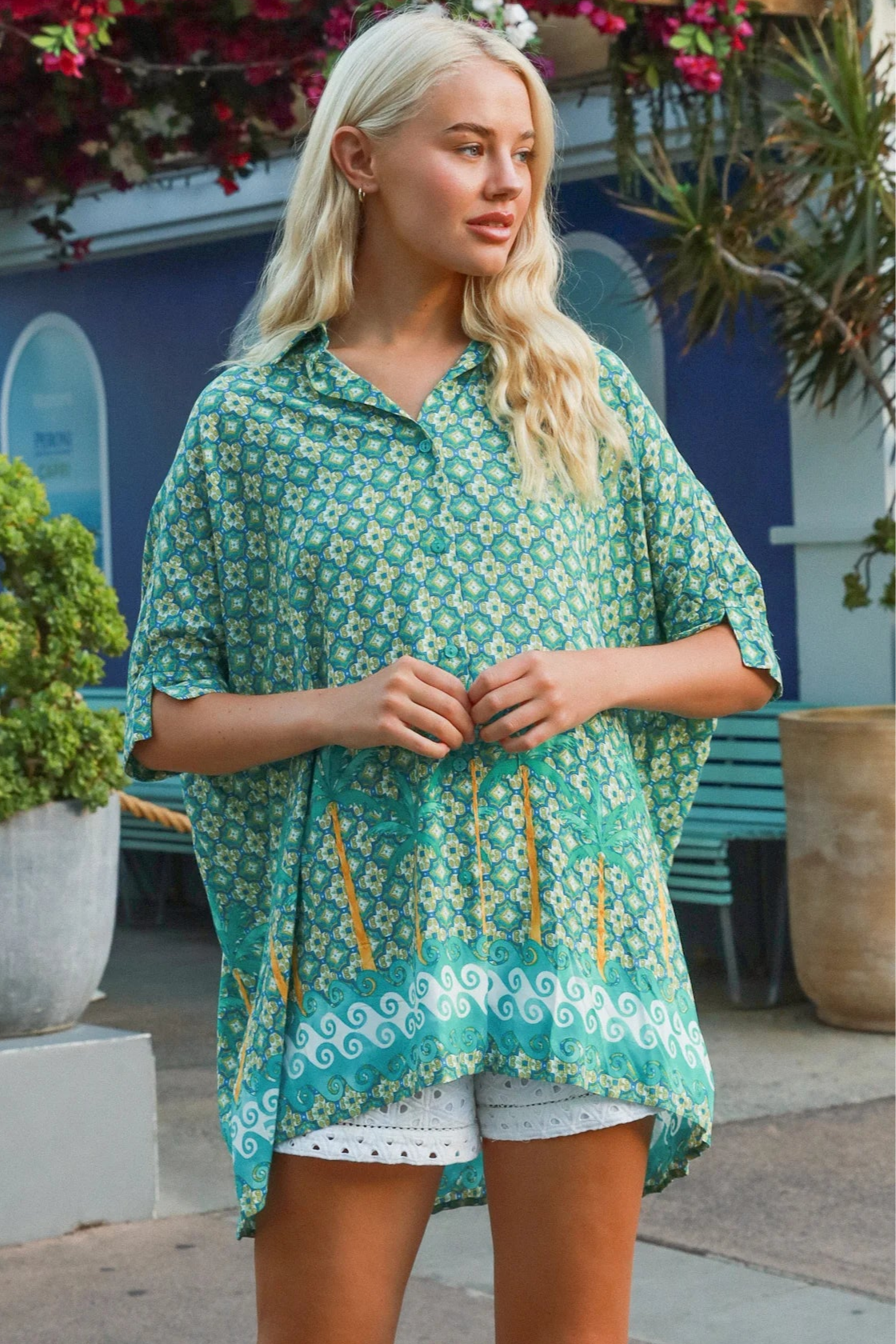DREAMCATCHER | EMERATA SHIRT | Bohemian Love Runway