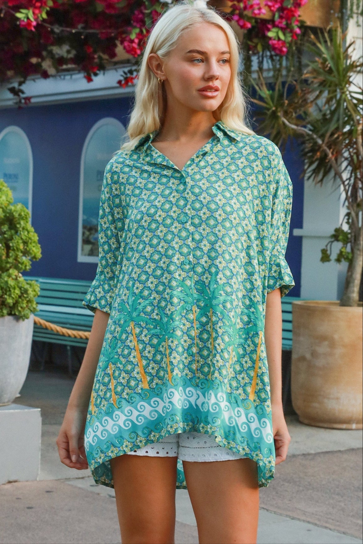 DREAMCATCHER | EMERATA SHIRT | Bohemian Love Runway