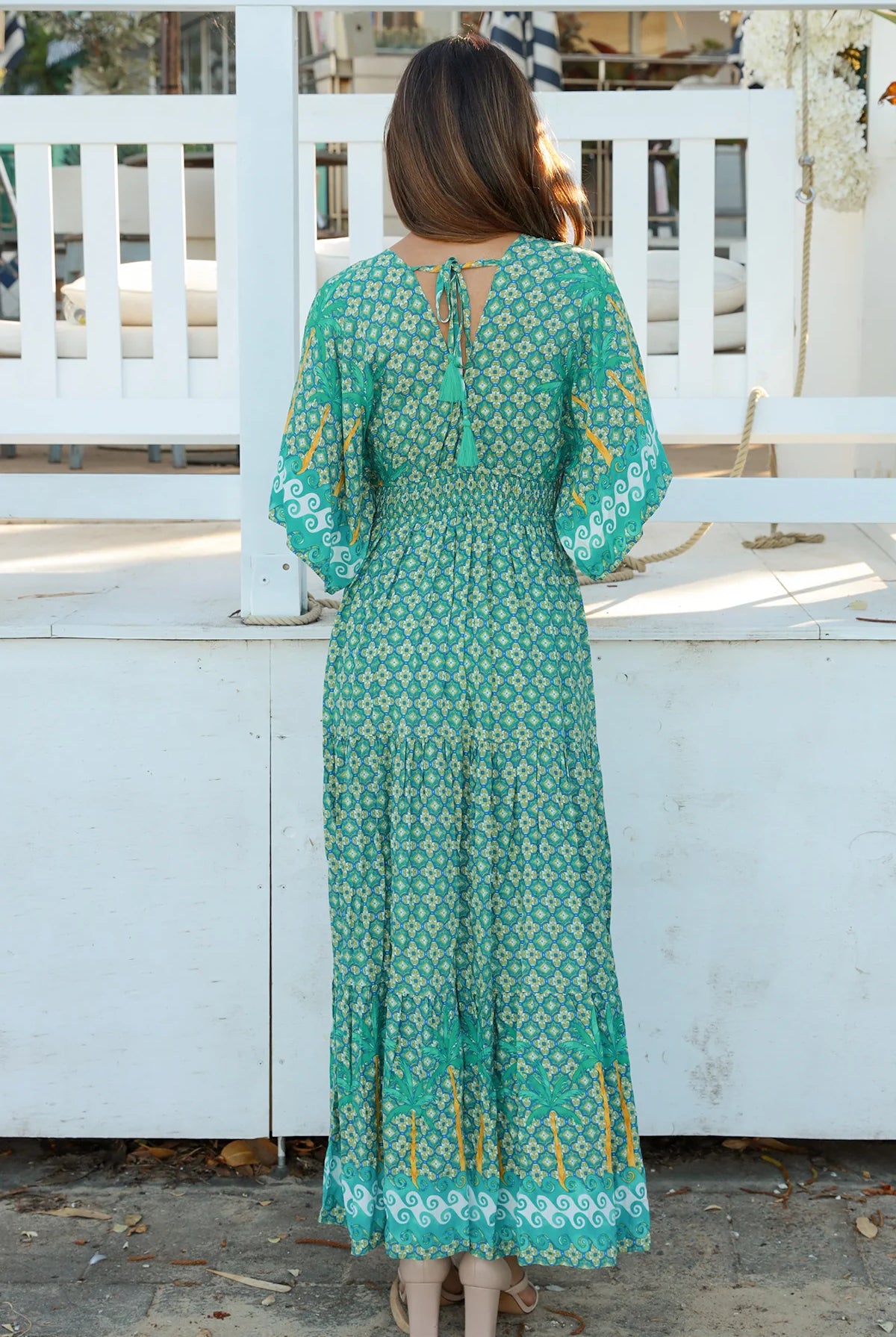 DREAMCATCHER | EMERATA MAXI DRESS | Bohemian Love Runway