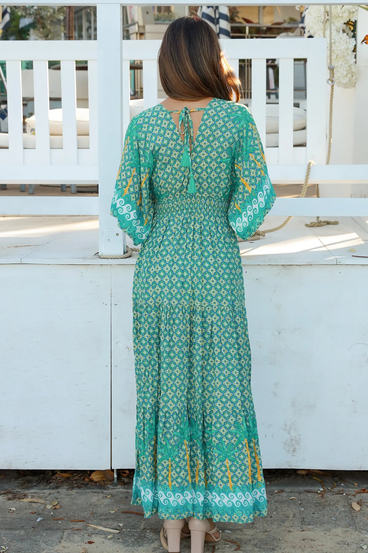 DREAMCATCHER | EMERATA MAXI DRESS | Bohemian Love Runway