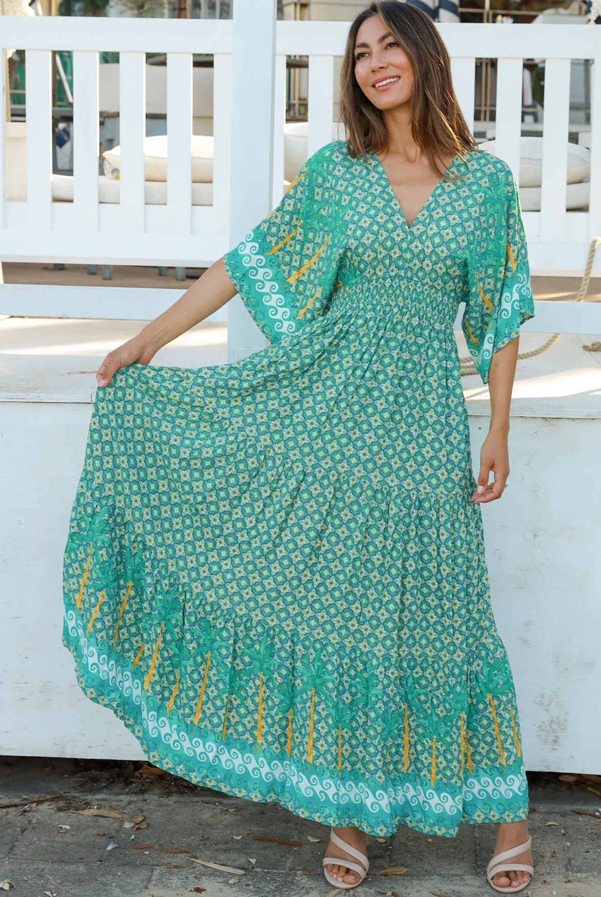 DREAMCATCHER | EMERATA MAXI DRESS | Bohemian Love Runway