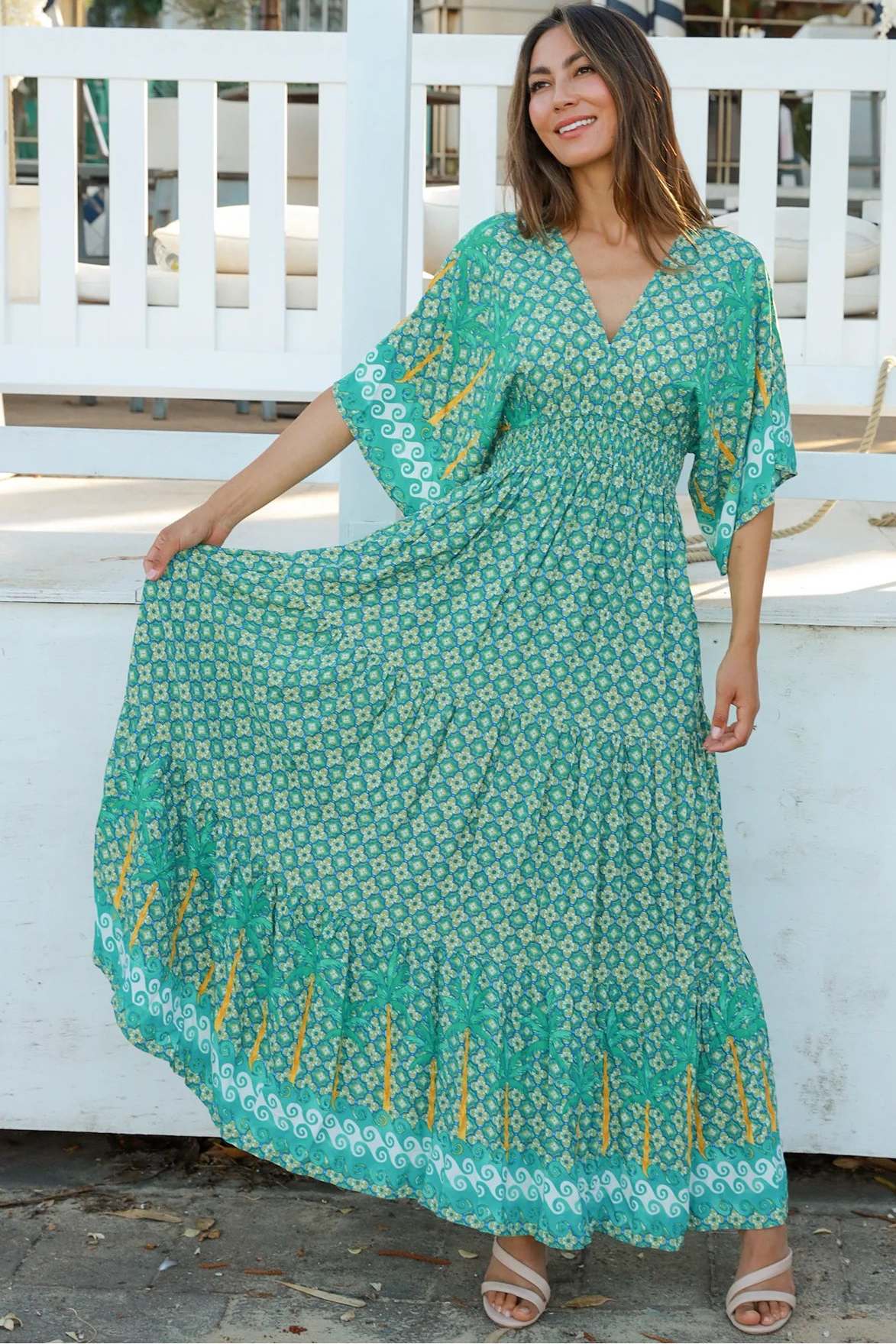 DREAMCATCHER | EMERATA MAXI DRESS | Bohemian Love Runway