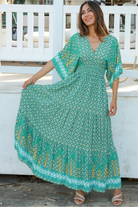 DREAMCATCHER | EMERATA MAXI DRESS | Bohemian Love Runway