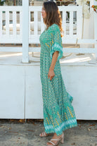 DREAMCATCHER | EMERATA MAXI DRESS | Bohemian Love Runway