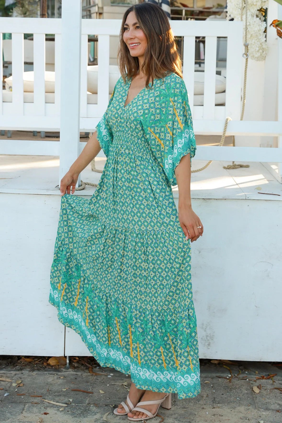 DREAMCATCHER | EMERATA MAXI DRESS | Bohemian Love Runway