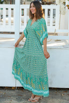DREAMCATCHER | EMERATA MAXI DRESS | Bohemian Love Runway