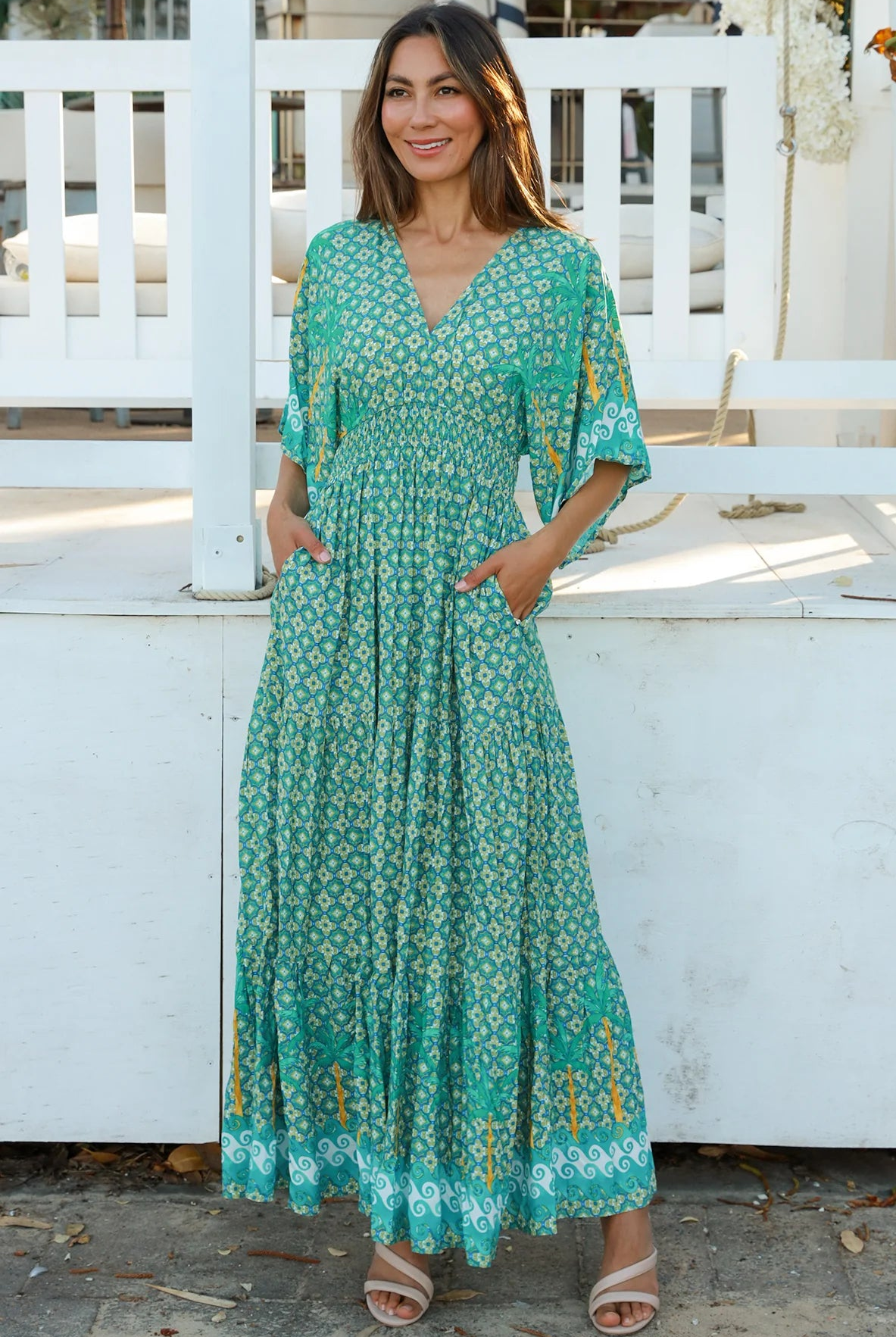 DREAMCATCHER | EMERATA MAXI DRESS | Bohemian Love Runway