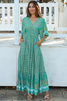 DREAMCATCHER | EMERATA MAXI DRESS | Bohemian Love Runway