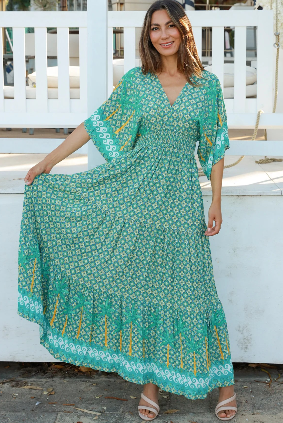 DREAMCATCHER | EMERATA MAXI DRESS | Bohemian Love Runway