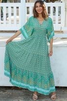DREAMCATCHER | EMERATA MAXI DRESS | Bohemian Love Runway