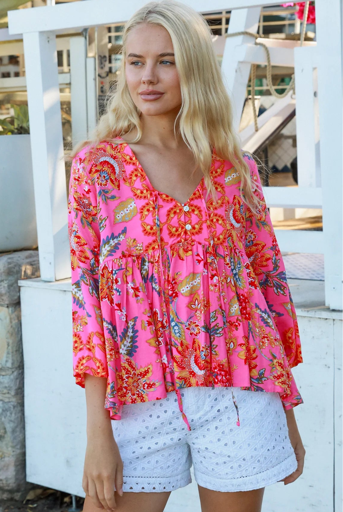 DREAMCATCHER | SINTRA TOP | Bohemian Love Runway