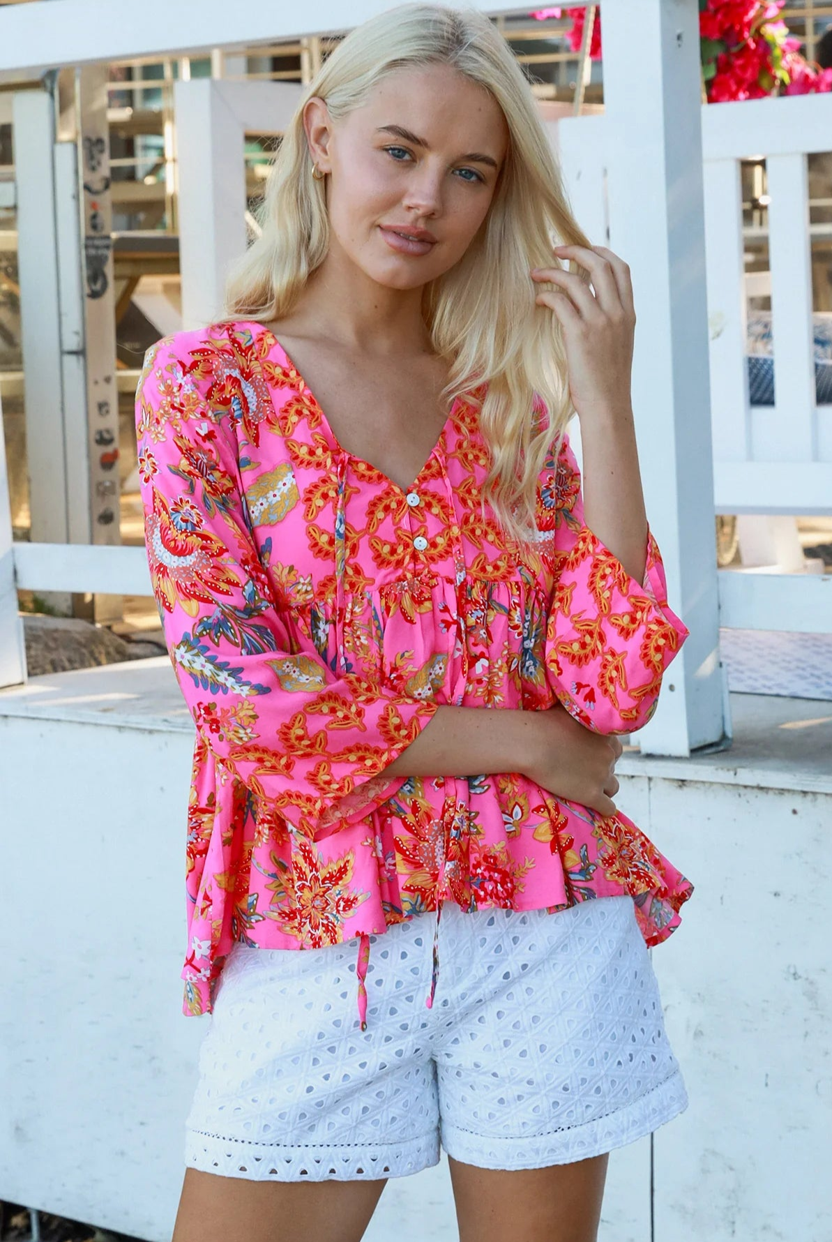 DREAMCATCHER | SINTRA TOP | Bohemian Love Runway