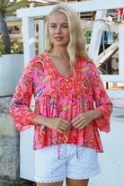 DREAMCATCHER | SINTRA TOP | Bohemian Love Runway