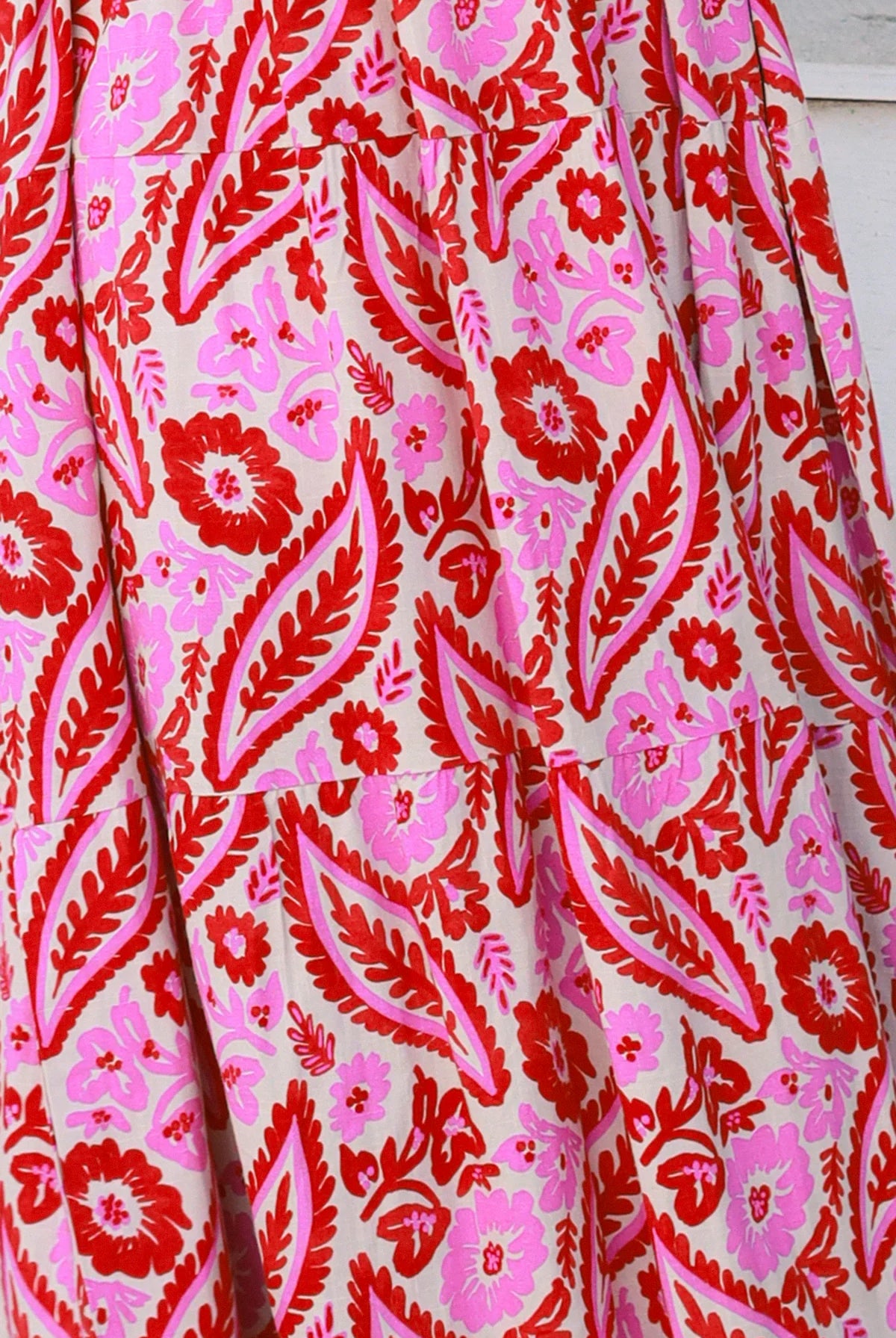 DREAMCATCHER | EVE MIDI DRESS LINEN/RAYON | Bohemian Love Runway