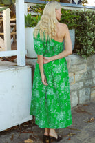 DREAMCATCHER | GRETA ASYMMETRICAL MAXI DRESS LINEN/RAYON | Bohemian Love Runway