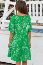 DREAMCATCHER | GRETA MINI DRESS LINEN/RAYON | Bohemian Love Runway
