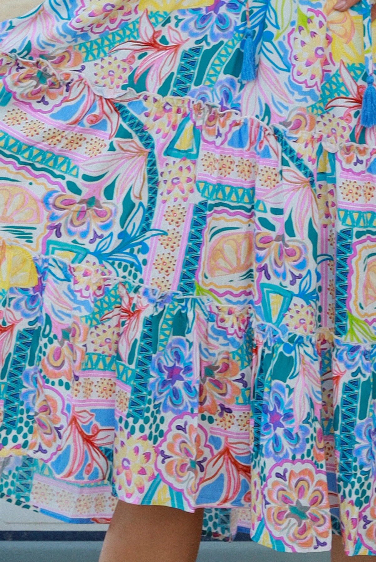 DREAMCATCHER | SIENNA HALF SLEEVE MIDI DRESS | Bohemian Love Runway