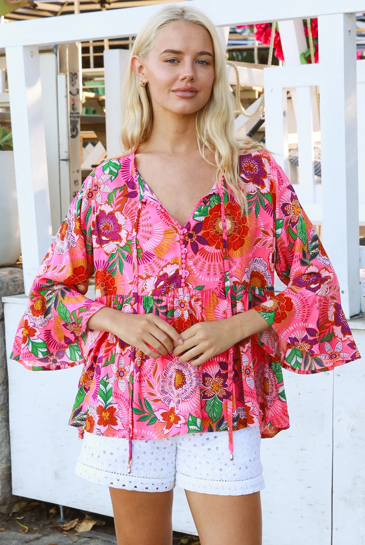 DREAMCATCHER | ISABELLA TOP | Bohemian Love Runway