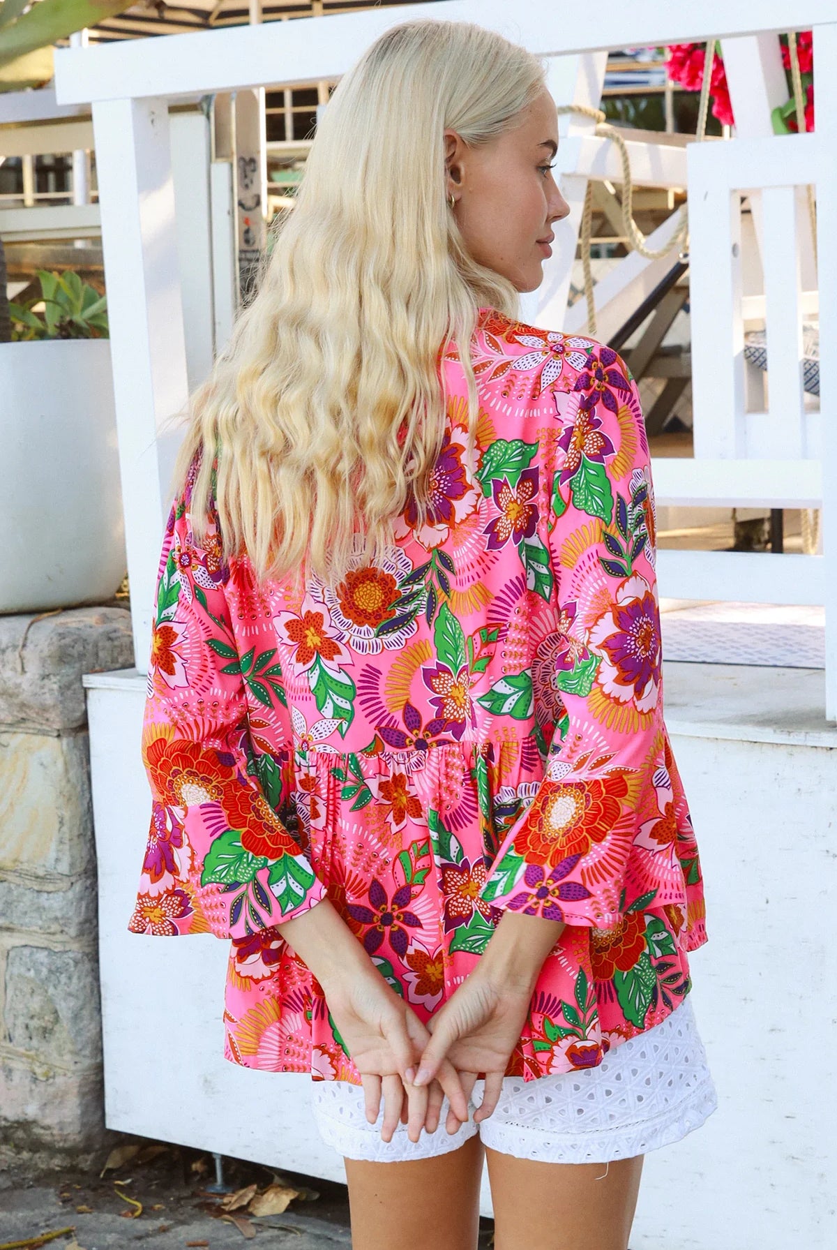 DREAMCATCHER | ISABELLA TOP | Bohemian Love Runway