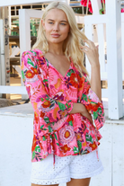 DREAMCATCHER | ISABELLA TOP | Bohemian Love Runway