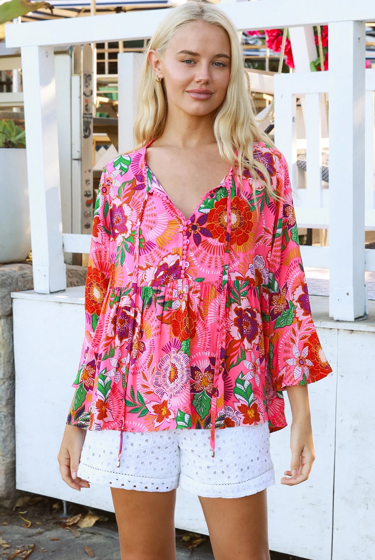 DREAMCATCHER | ISABELLA TOP | Bohemian Love Runway