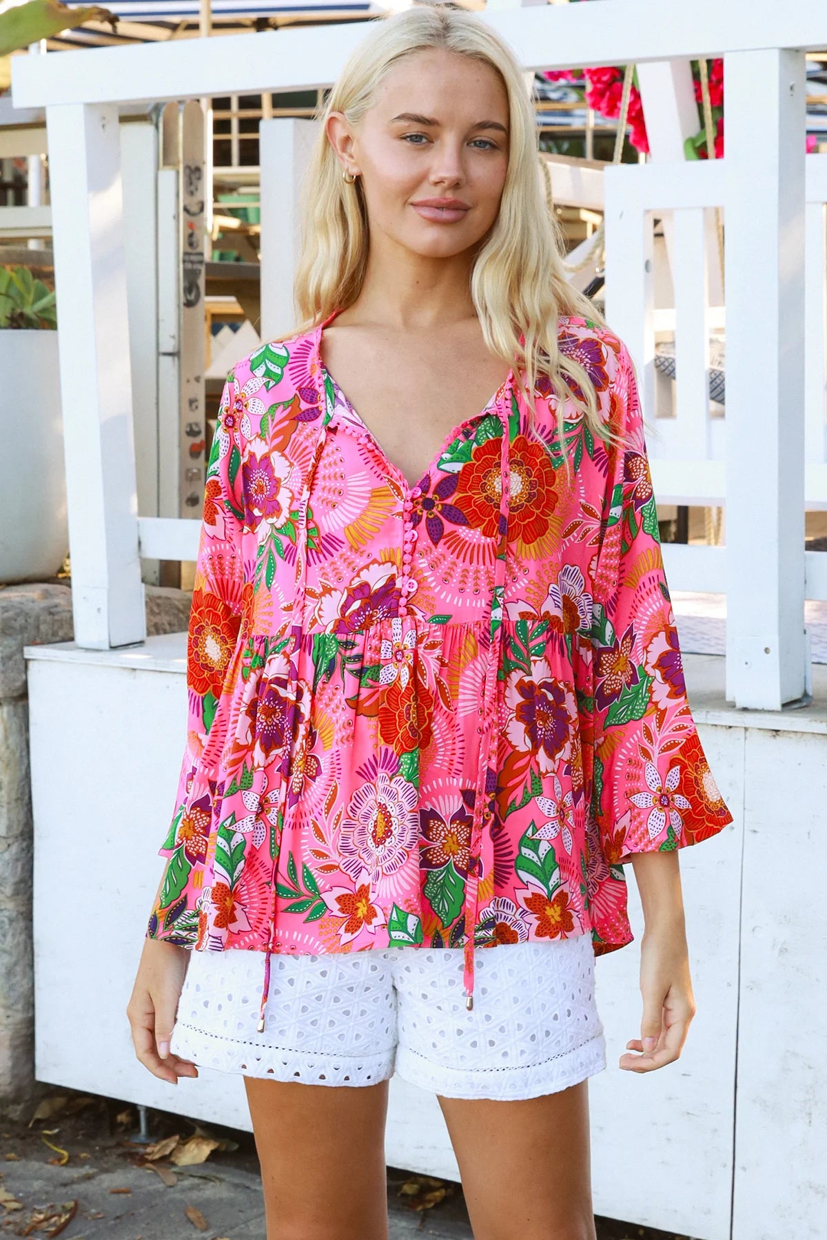 DREAMCATCHER | ISABELLA TOP | Bohemian Love Runway