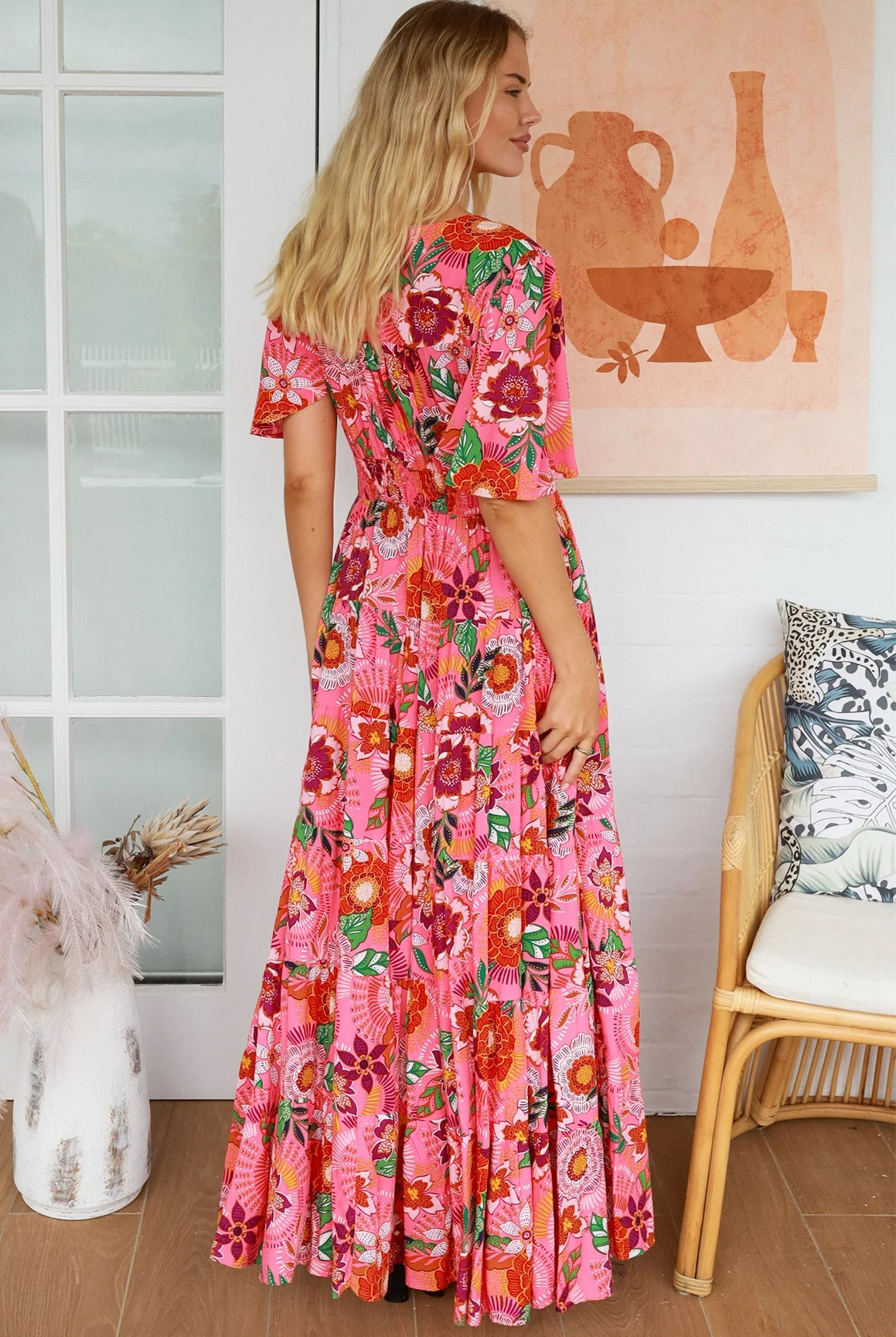 DREAMCATCHER | ISABELLA MAXI DRESS | Bohemian Love Runway