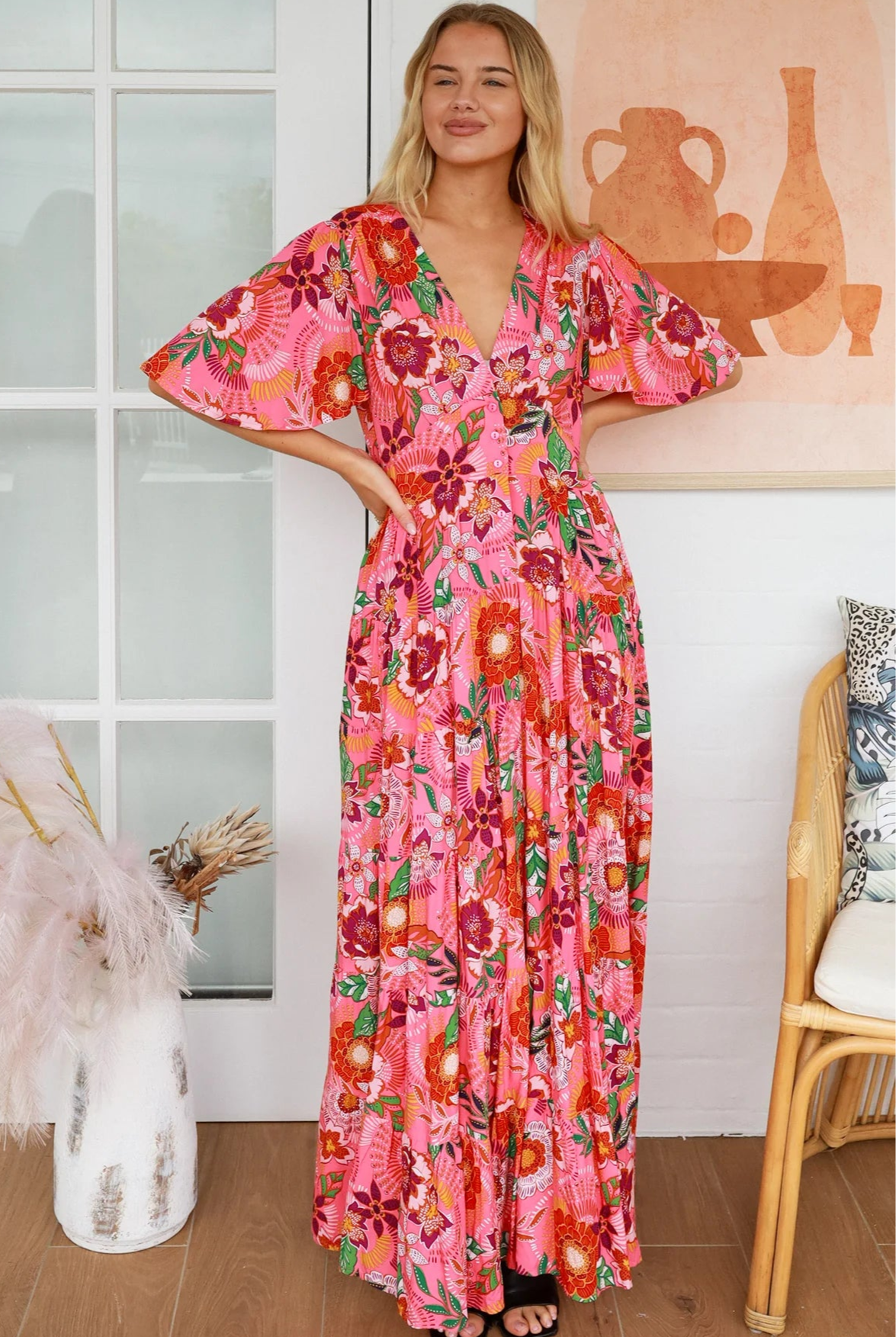 DREAMCATCHER | ISABELLA MAXI DRESS | Bohemian Love Runway