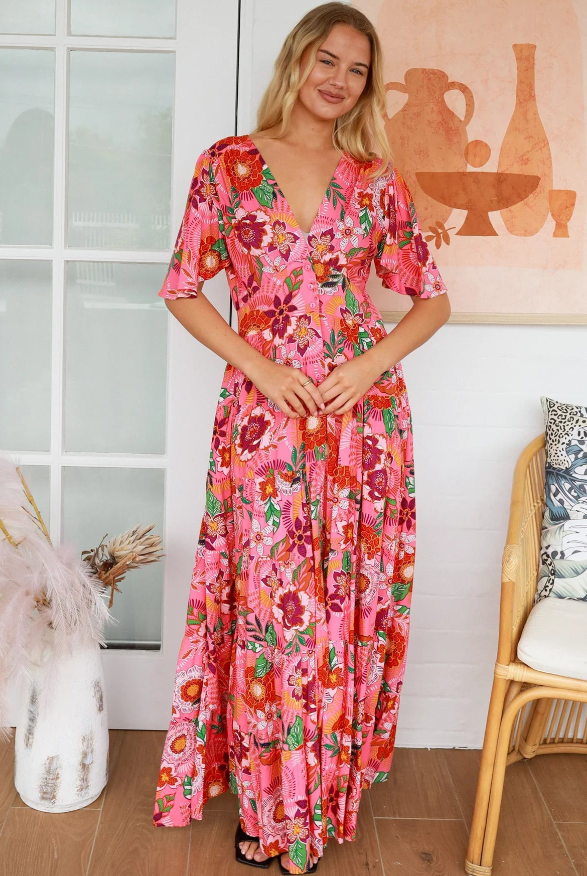 DREAMCATCHER | ISABELLA MAXI DRESS | Bohemian Love Runway