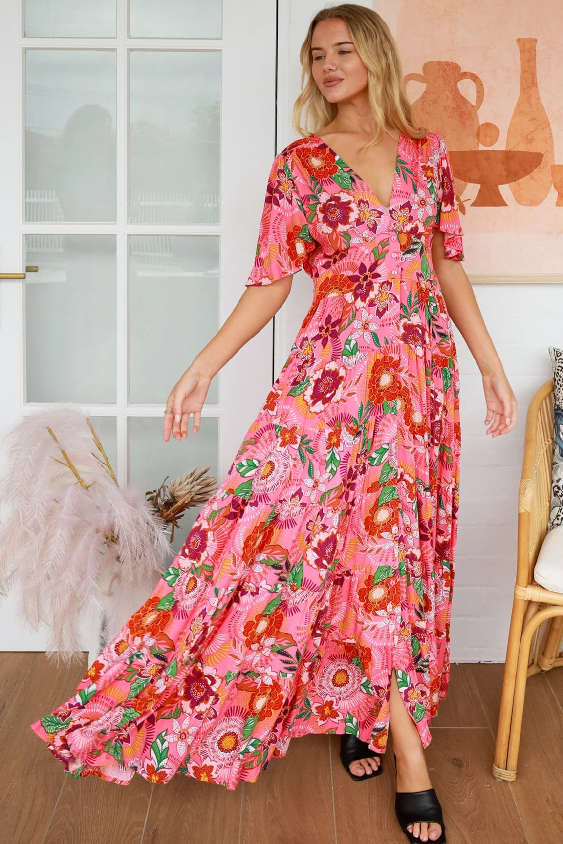 DREAMCATCHER | ISABELLA MAXI DRESS | Bohemian Love Runway
