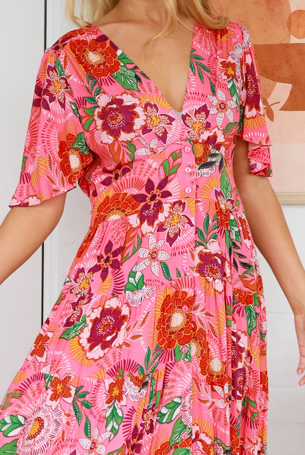 DREAMCATCHER | ISABELLA MAXI DRESS | Bohemian Love Runway